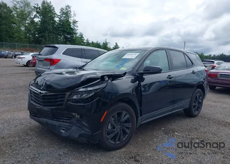2023 Chevrolet Equinox Awd Ls z USA, uszkodzony, nr VIN 3GNAXSEG0PL202276
